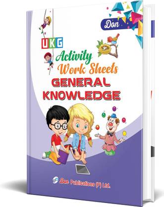 DON UKG Activity Worksheets - General Knowledge