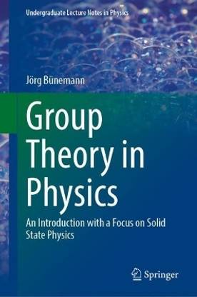Group Theory in Physics