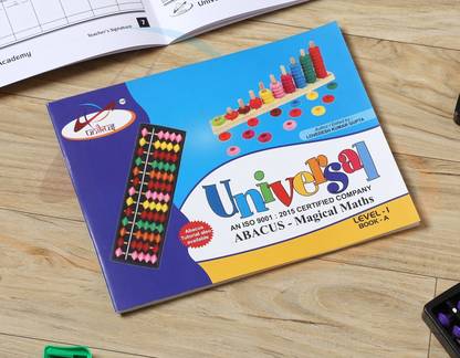 Universal Abacus Level-1 (Book-A)