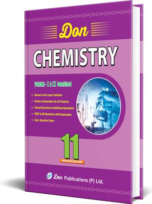 DON 11th Chemistry Guide (Volume I & II) Book