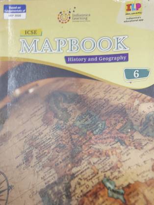 Icse mapbook class 6