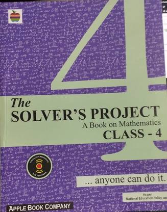 The solvers project a book of mathematics class 4