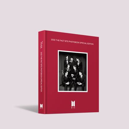 2022 The Facts BTS Photobook Special Edition