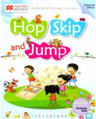 MACMILLAN HOP SKIP AND JUMP FOR SENIOR KG (REVISED EDITION) COMPLETE KIT(2023)