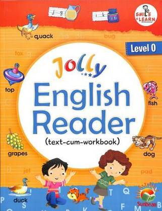 Sppl-Jolly English Reader Wb Level 0
