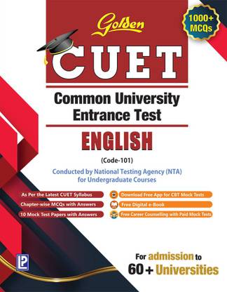 Golden CUET English language Code-101