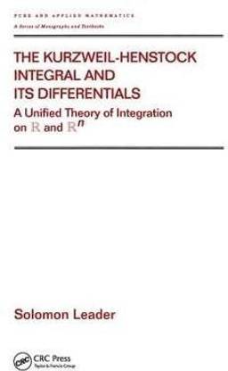 The Kurzweil-Henstock Integral and Its Differential
