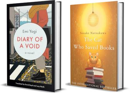 The Cat Who Saved Books (Sosuke Natsukawa) + Diary of a Void