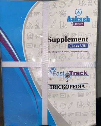 Akash class 6 foundation books for Olympiads and NTSE
