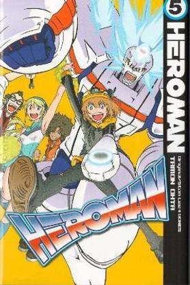 HeroMan, volume 5