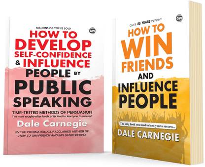 The Ultimate Confidence & Influence Mastery Guide : Classic English Novels, Public Speaking Tips, Self-Help Resources | Combo of 2 Novels