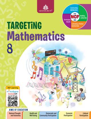 Madhubun Targeting Mathematics Class 8