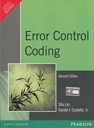 Error Control Coding 2 Edition