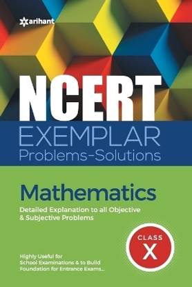 (OLD EDITION) NCERT Exemplar Problems Solutions Mathematics class 10th