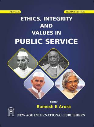 Ethics, Integrity and Values in Public Service