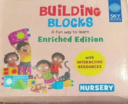 Building blocks a fun way to learn enriched edition nursery