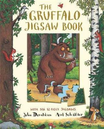 The Gruffalo Jigsaw Book