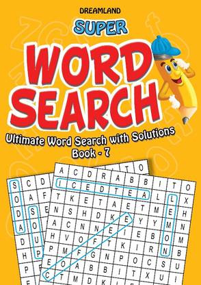 Super Word Search Part - 7  - 192 Puzzle Pages With Answers | Fun Brain Teasers For Kids Ages 6–15 | Learning Gift For Boys & Girls| Educational & Fun Activity Book