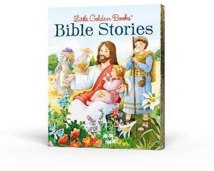 Little Golden Books Bible Stories Boxed Set