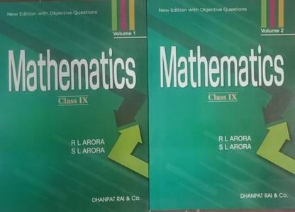MATHEMATICS CLASS-IX VOL.1 & 2)