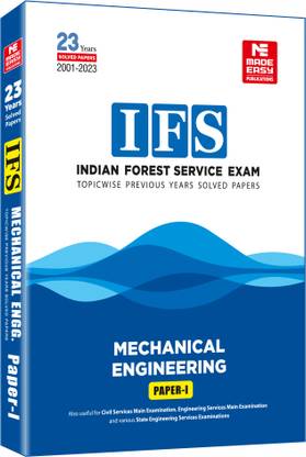 IFS Mains -2024: Mechanical Topicwise Previous Year Solved Paper-1