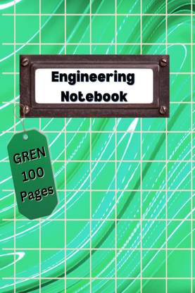 Engineering Notebook Green