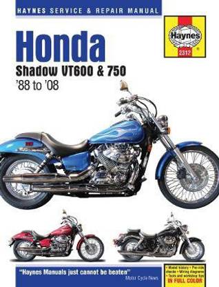 Honda Shadow VT600 & 750 (88 -14)
