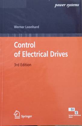 Control of Electrical Drives