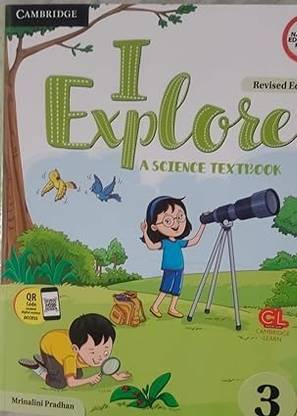 I Explore: Revised Edition Textbook 3 with Poster (4th Edition) (CBSE - Science)