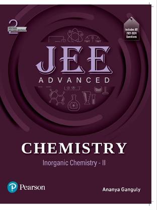 JEE Advanced Chemistry - (Inorganic Chemistry - II), with Includes JEE 2021-2024 Questions, Revised Second Edition by Pearson
