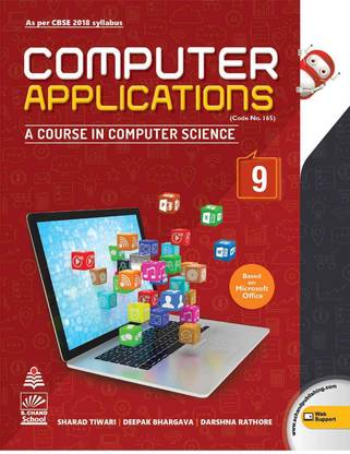 Computer Applications (Code 165) (For 2020 Exam) with 2 Disc