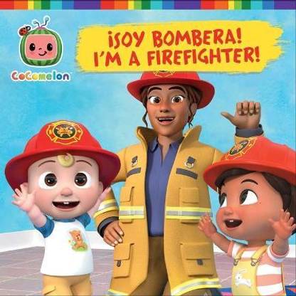 !Soy Bombera! / I'm a Firefighter! (Spanish-English Bilingual Edition)