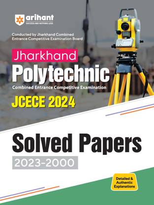 Jharkhand Polytechnic Solved Paper (Editionvii)