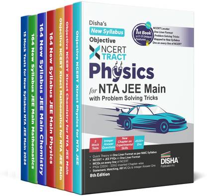 Victory in Nta Jee Main 2025 New Syllabus Study Notes with Test Series Combo (Set of 7 Books) - Physics, Chemistry & Mathematics Study Package, Pyqs & Mock Tests - 100% Solutions