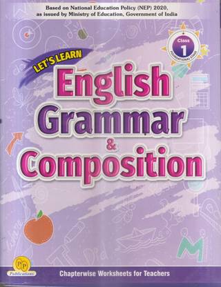 LETS LEARN ENGLISH GRAMMAR & COMPOSITION CLASS -1