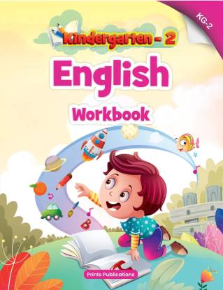 Kindergarten - 2 English : Work Book