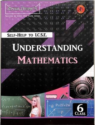 Self Help To Icse Understanding Mathematics Class 6 For 2025 Exams