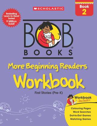 Bob Books Workbook #2: More Beginning Readers