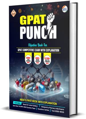 GPAT Punch Objective Book for GPAT Competitive Exam