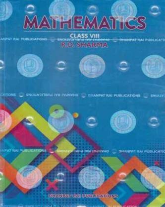 Mathematics -2023, For Class -8, By R. D. Sharma