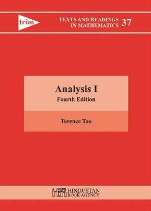Analysis I