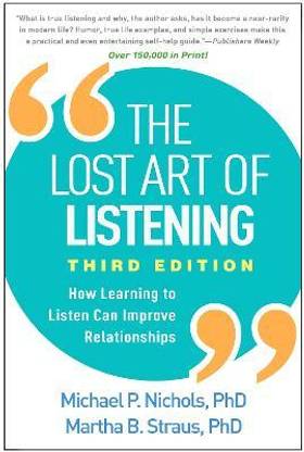 The Lost Art of Listening, Third Edition