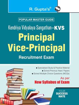KVS: Principal & Vice-Principal Recruitment Exam Guide