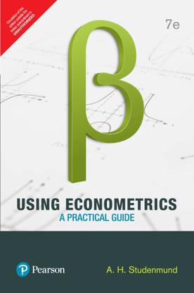 Using Econometrics  - A Practical Guide Seventh Edition