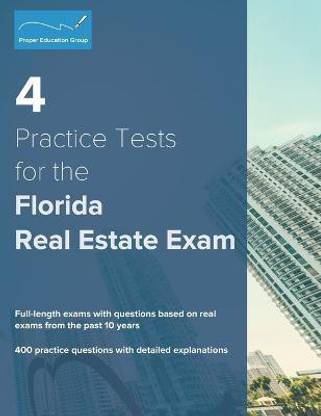 4 Practice Tests for the Florida Real Estate Exam