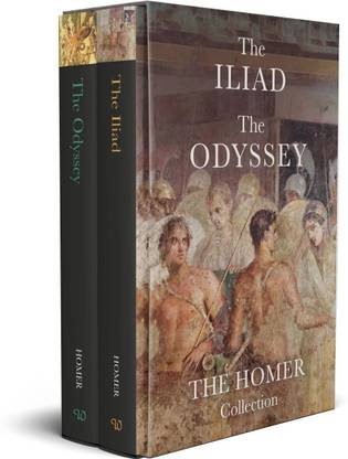 HOMER: The Iliad & The Odyssey