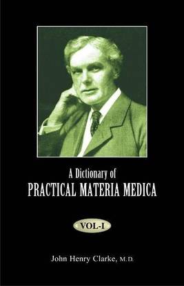 Dictionary of Practical Materia Medica