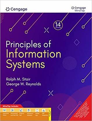 Principles of Information Systems with Mindtap