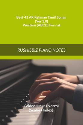 Best 41 AR.Rehman Tamil Songs (Ver 1.0) - Western (ABCD) Format