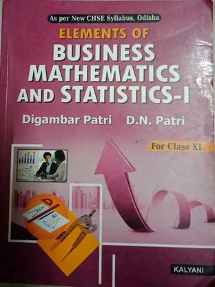 Elements of Business Mathematics and Statistics 11th